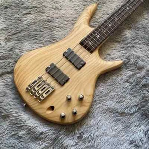 Factory Customized 4 String Electric Bass Rock Bass 4 String Bass Guitar - Picture 1 of 14