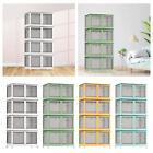 Portable Clothes Closet Wardrobe Foldable Freestanding for Clothes Storage Box