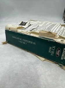 Ford 1998 Navigator, Expedition Vol 1 Workshop Manual OEM Factory - Bild 1 von 7