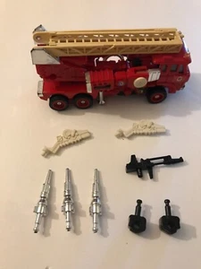 Transformers G1 Inferno 1985 complete - Picture 1 of 9