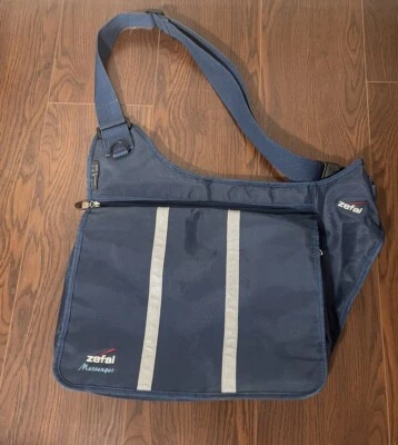 Bolso Mensajero Zefal City Cruisers Nylon Azul Foto 1 de 4