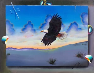 Ferjo, 'Eagle Soaring' - Picture 1 of 7