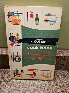 Cutco Cookbook World's Finest Cutlery 1956 Volume 1 - Picture 1 of 10