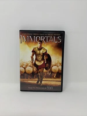 Immortals (DVD, 2012) ⚔️ BUY 2 GET 2 FREE 🇺🇸 - Image 1 of 4
