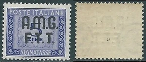 1947-49 TRIESTE A SEGNATASSE 5 LIRE MNH ** - RE2 - Picture 1 of 1