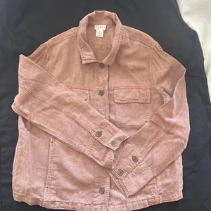 GIACCA/TOP DONNA NICOLE MILLER NEW YORK MISTO LINO TAGLIA LARGE - Foto 1 di 5