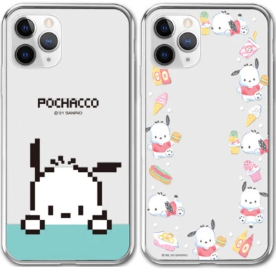 Pochacco Collection Clear Jelly Case for iPhone X XS XS Max XR 7/8/SE2/SE3 7/8+ - Image 1 of 4