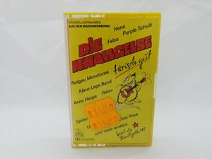 DIE KNALLGELBE ARIOLA FALCO RODGAU MONOTONES  MC KASSETTE TAPE - Picture 1 of 4