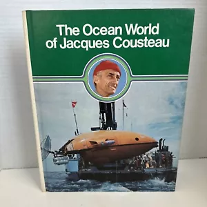 Vintage The Ocean World Of Jacques Cousteau 1973 Volume 15 Outer And Inner Space - Bild 1 von 3