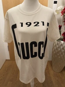 Gucci Crystal T Shirt XS Original - Bild 1 von 15