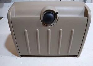 2004 to 2008 Ford F150 Center Console Rear Cup Holder Tan - Picture 1 of 11