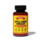 Bragg Apple Cider Vinegar Capsules - Vitamin D3 & Zinc - 750Mg Of Acetic Acid
