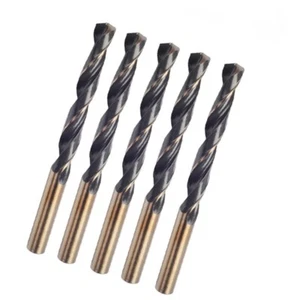 Brocas de calidad industrial de acero de alta velocidad de 3/8" (9,525 mm) - Paquete de 5 - Imagen 1 de 1