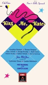 Kiss Me Kate- 1st Recording of Complete Score - Sealed Boxed Set of 2 Cassettes - Picture 1 of 1