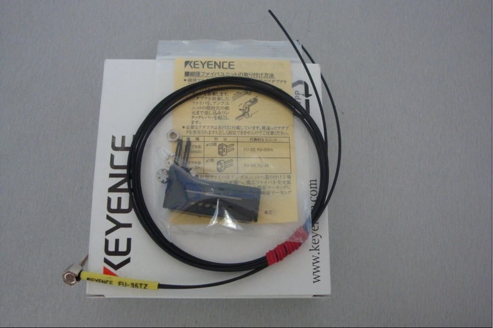 1PC New Keyence FU-35TZ Fiber Optic Sensor FU35TZ - Image 1 of 1