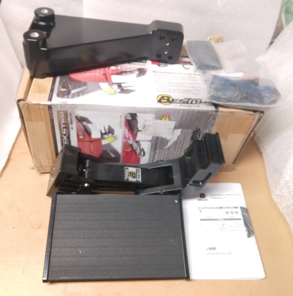 全新 Bestop 75308-15 Trekstep 弹簧加载收回卡车床 步福特 F-150 — 第 1/4 张图片