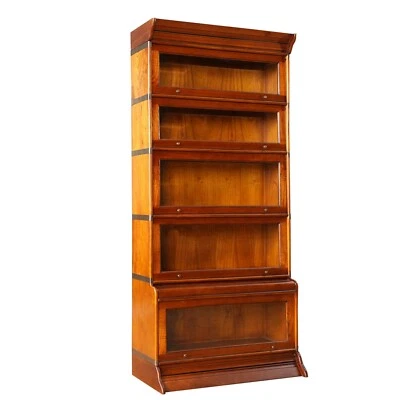 NOF039, Niagara Furniture, Stacking Mahogany Bookcase, Mahogany Bookcase - Image 1 of 4