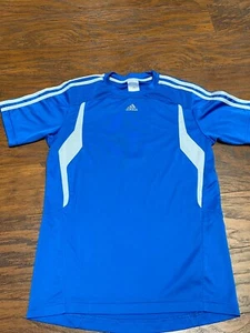 Adidas Boy's XL Jersey Athletic shirt Polypro - Picture 1 of 6