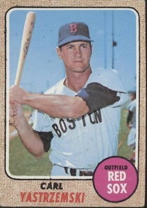 Carl Yastrzemski 1968 Topps #250 Boston Red Sox VG #2 - Picture 1 of 2