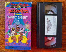 *RARE* Scooby-Doo and Friends MOSTLY GHOSTLY VHS Hanna Barbera