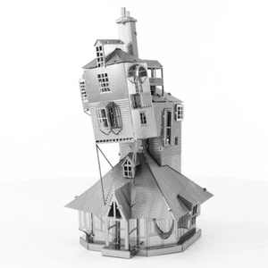 ( ͡° ͜ʖ ͡°) . Puzzle 3D en métal THE BURROW WEASLEY'S. #54# + Cadeau. - Photo 1/7