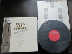 Blues for Friends Budd Johnson Collette Nat Pierce Mundell Lowe Japan Vinyl LP - Picture 1 of 8