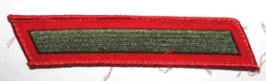 USMC PATCH (1 Bar Hash Mark) - Picture 1 of 2