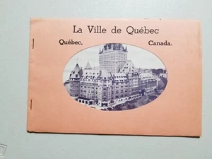 La Ville de Quebec Canada Guide 1940's - Picture 1 of 7