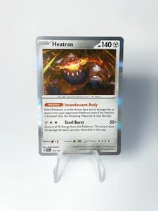 Pokémon TCG Heatran - 123/167 - Holo Rare - Twilight Masquerade - Picture 1 of 2