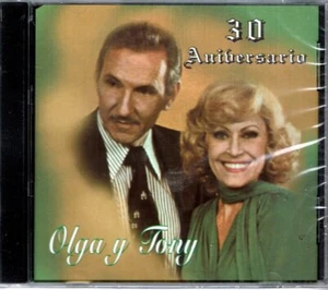Olga y Tony 30 Aniversario BRAND NEW SEALED CD - Picture 1 of 2