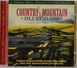 Country Mountain Bluegrass - CD - 2008 Green Hill Music - Imagen 1 de 4