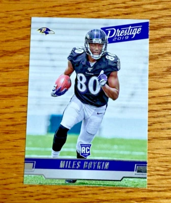MILES BOYKIN 2019 Panini Prestige #266 Rookie RC - Image 1 of 2