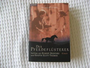 Nicholas Evans DER PFERDEFLÜSTERER Roman Taschenbuch - Bild 1 von 3