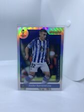 2020-21 TOPPS CHROME X REAL SOCIEDAD MIKEL MERINO BLACK REFRACTOR