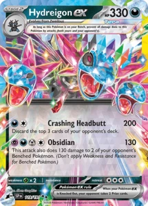 Pokemon TCG GCC Hydreigon ex SSP 119/191 ENG EXC/NM Surging Sparks REG - Imagen 1 de 1