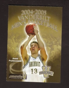 Vanderbilt Commodores--Horario de baloncesto 2004-05--Línea gris - Imagen 1 de 2
