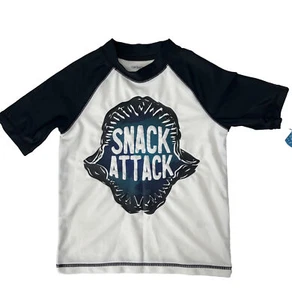 Carter's Jungen Snack Attack Rash Guard Größe 5 - Bild 1 von 3