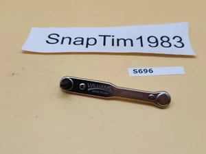1 Mini Ratcheting Screw Driver for tight spaces,Phillips & Slotted, Williams USA - Picture 1 of 4