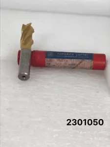 4 Flöten 5/8"" x 1/2"" x 1-3/8"" x 3-3/8"" Niagaraschneider HSS Quadratfräse TiN - Bild 1 von 11