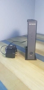 Netgear WiFi Range Extender Model WN2000RPTv3 Tested 4 Port - Picture 1 of 3
