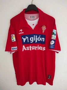 SPORTING DE GIJON 2008-2009 away camiseta shirt trikot maillot XXL - Imagen 1 de 7