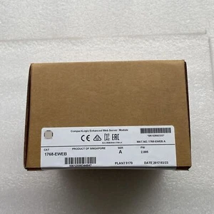 New AB 1768-EWEB Free Shipping New in Box New Factory Sealed PLC 1PC - Picture 1 of 5