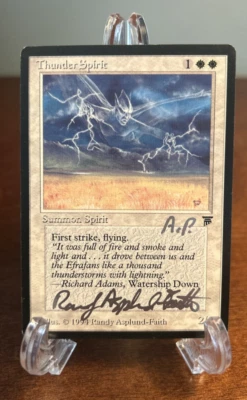 MTG Artist Proof Thunder Spirit Signed by Randy Asplund-Faith English LP AP - Image 1 of 2