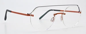 Gafas BLACKFIN Vector Two COL 1563 C1321 naranja sin bordes Pilot Flex ultraligeras - Imagen 1 de 11