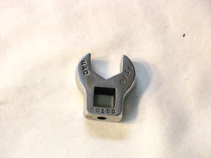 Mac Tools CO18S 3/8" Drive SAE 9/16 Open End Crowfoot Wrench USA - Picture 1 of 3