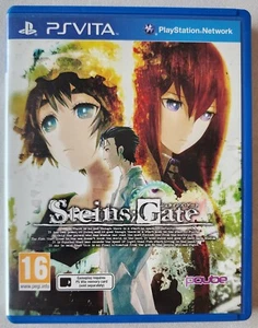 Steins; Gate - (PS Vita) - PAL English, Tested and Works - Picture 1 of 3