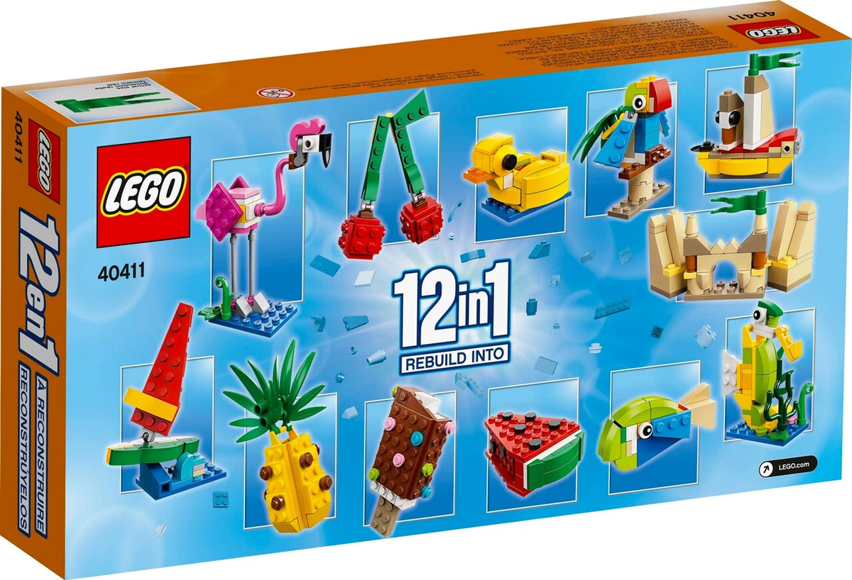 LEGO Exclusive Series 40411 Set Creative Fun 12 en 1 Reconstrucción en LEGO Exclusive Series 40411 Set Creative Fun 12 en 1 Reconstrucción en