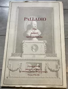 Ottavio Bertotti Scamozzi: Palladio: villas, palacios, obras públicas -La Roccia - Imagen 1 de 4