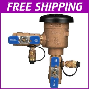 3/4" Wilkins 720A Pressure Vacuum Breaker Assembly - Protect Your Water Supply - Picture 1 of 8