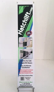 Kit elevador de cama para autocaravana Hatchlift Products - Queen - colchón estándar - Imagen 1 de 1